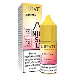 Linvo - Red Storm - Nikotinsalz Liquid