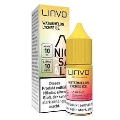 Linvo - Watermelon Lychee Ice - Nikotinsalz Liquid