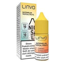 Linvo - Watermelon Tropical Fruits - Nikotinsalz Liquid