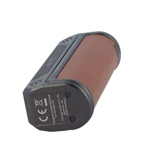 Lost Vape Thelema Solo 100 Watt 3 Leistungsstarke E-Zigarette mit braunem Holzdesign für modernem Dampferlebnis. Hochwertige Bauweise, kompakt und stilvoll, ideal für unterwegs. Perfekt für Einsteiger und Profis.