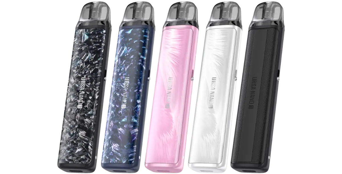 Lost Vape Ursa Nano 3 Pod E-Zigaretten Set 2 Lost Vape Ursa Nano 3 Pod E-Zigaretten Set