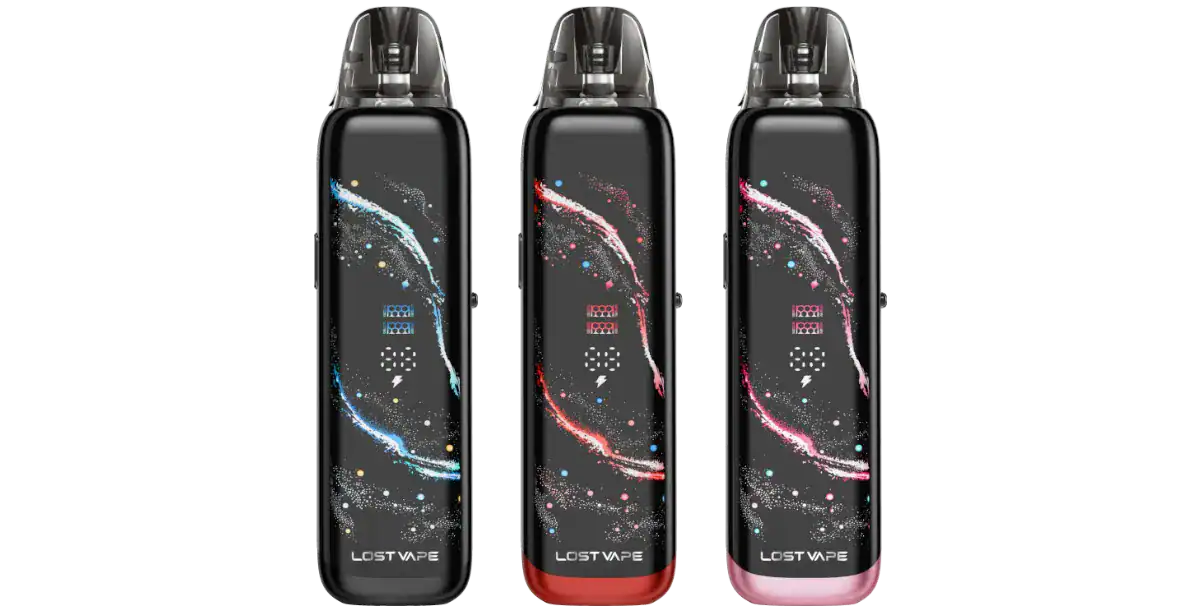 Lost Vape Galaxy T360 E-Zigaretten Set 4 Lost Vape Galaxy T360 E-Zigaretten Set
