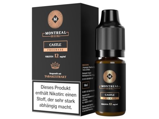 Montreal Original - Castle - E-Zigaretten Liquid