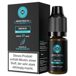 Montreal Original - French - E-Zigaretten Liquid