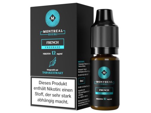 Montreal Original - French - E-Zigaretten Liquid