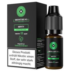 Montreal Original - Minty - E-Zigaretten Liquid