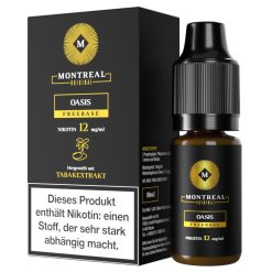 Montreal Original - Oasis - E-Zigaretten Liquid