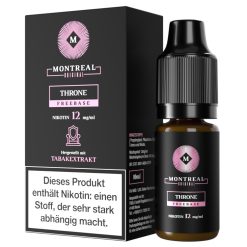 Montreal Original - Throne - E-Zigaretten Liquid