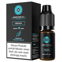 Montreal Original - French - Nikotinsalz Liquid