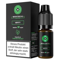 Montreal Original - Minty - Nikotinsalz Liquid