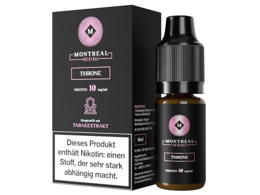 Montreal Original - Throne - Nikotinsalz Liquid