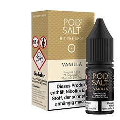 Pod Salt - Vanilla