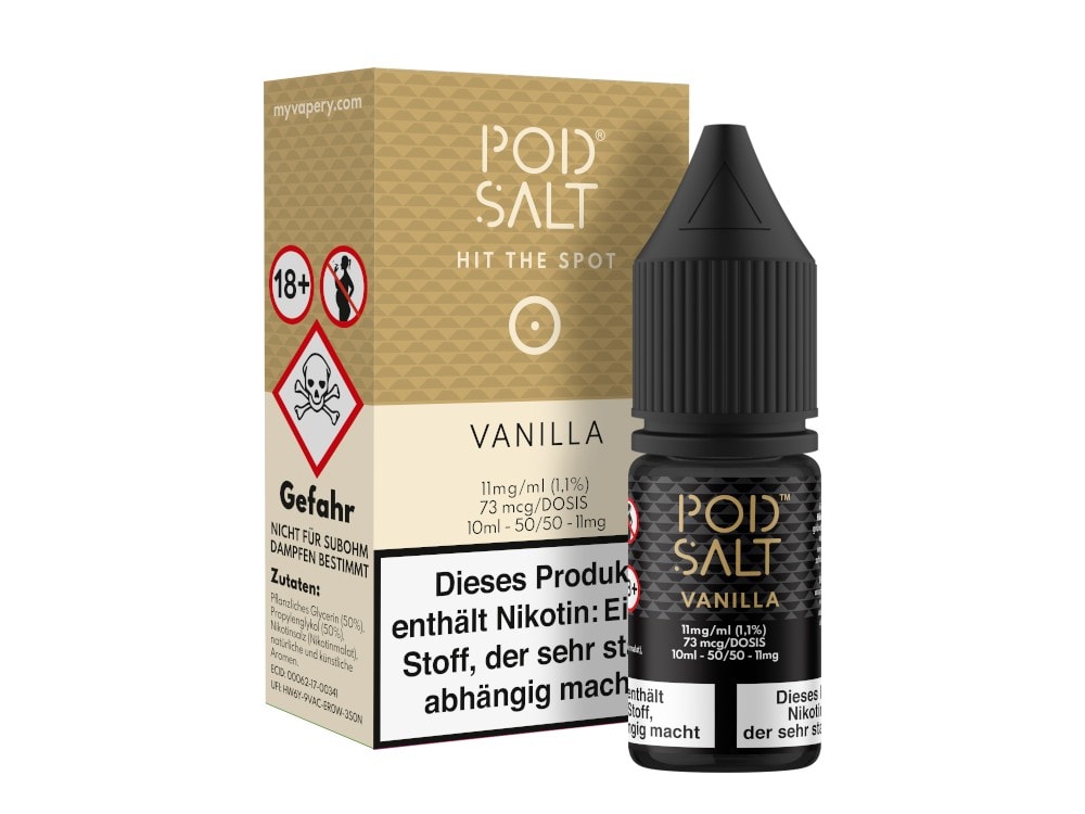 Pod Salt - Vanilla 1 Pod Salt - Vanilla