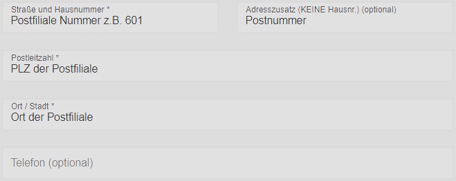 Versandarten 2 Verschiedene Versandarten für schnelle Lieferung bei LETZ Go. Auswahl zwischen Standard, Express und Abholung. Optimale Versandlösungen für Ihre Bestellung.
