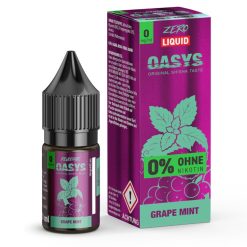 Revoltage OASYS - Grape Mint - Hybrid Nikotinsalz Liquid