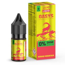 Revoltage OASYS - Nubian Mountain - Hybrid Nikotinsalz Liquid