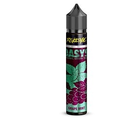 Aroma-Flasche mit Grape Mint Geschmack für Shisha, ideal für aromatisiertes Rauchen.