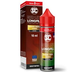 SC Red Line Banana Swirl Cookie Longfill 10 ml