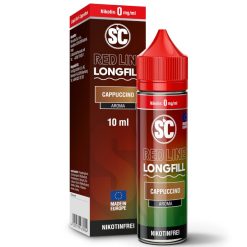 SC Red Line Cappuccino Longfill 10 ml