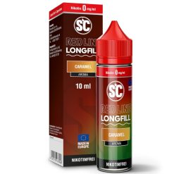 SC Red Line Caramel Longfill 10 ml