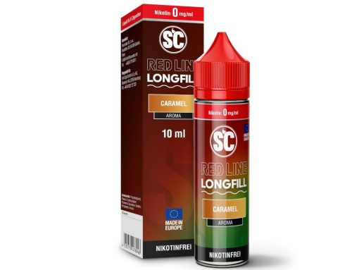 SC Red Line Caramel Longfill 10 ml
