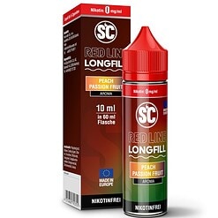 SC Red Line Peach Passion Fruit V2 Longfill 10 ml