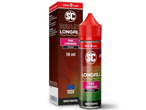 SC Red Line Pink Lemonade Longfill 10 ml