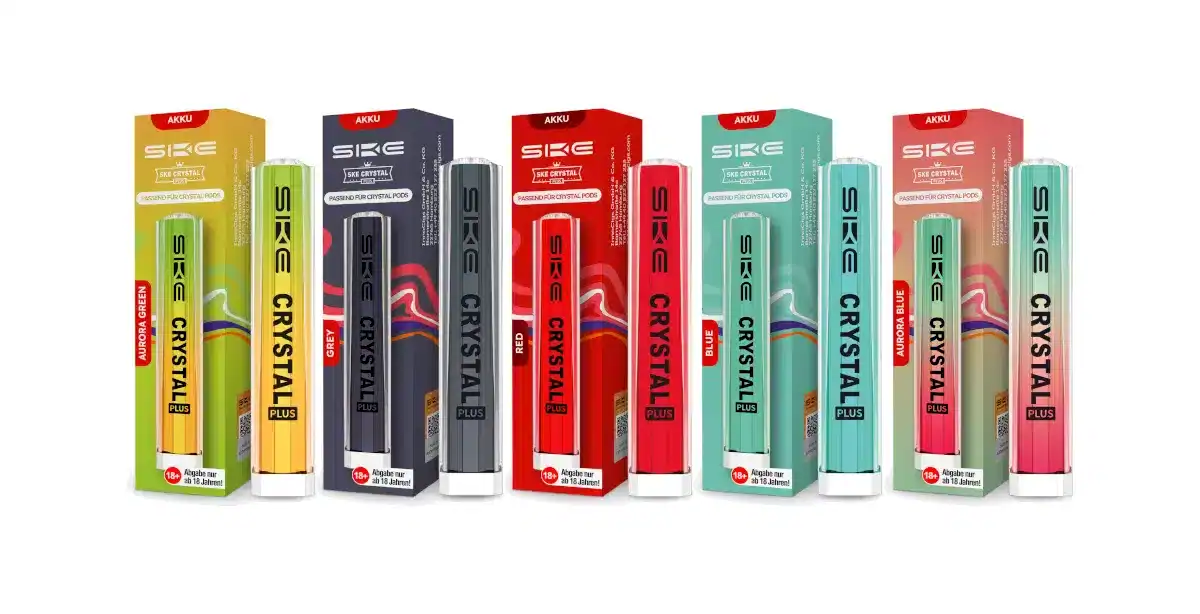 SKE Crystal Plus Akku 400 mAh