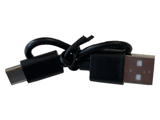 SKE Crystal Plus USB-C Ladekabel