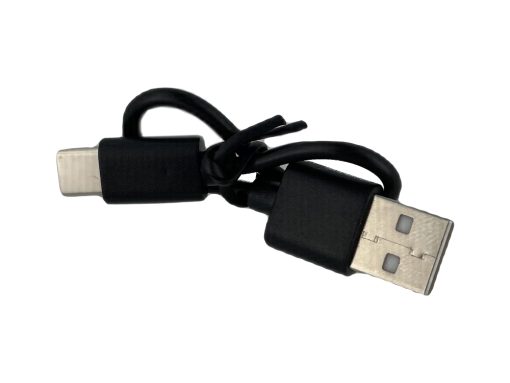 SKE Crystal Plus USB-C Ladekabel