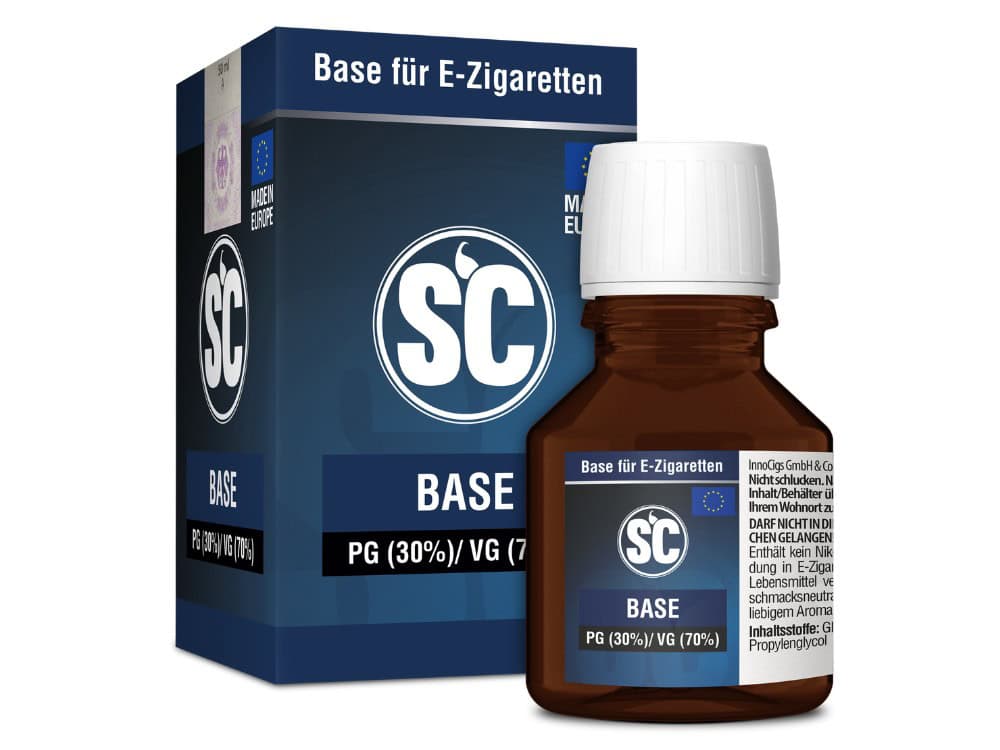 SC Basis 50ml - 0 mg/ml 1 SC Basis 50 ml - 0 mg/ml