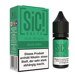 SiC! Salts Aloe Vera Nikotinsalz Liquid