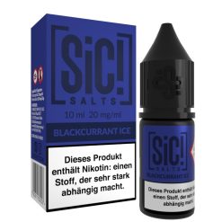 SiC! Salts Blackcurrant Ice Nikotinsalz Liquid