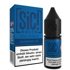 SiC! Salts Blueberry Ice Nikotinsalz Liquid