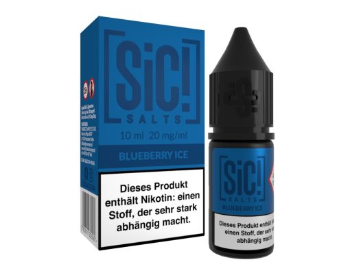 SiC! Salts Blueberry Ice Nikotinsalz Liquid