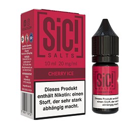 SiC! Salts Cherry Ice Nikotinsalz Liquid