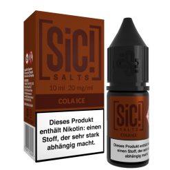 SiC! Salts Cola Ice Nikotinsalz Liquid