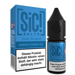 SiC! Salts Energy Drink Ice Nikotinsalz Liquid
