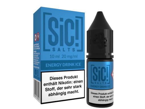 SiC! Salts Energy Drink Ice Nikotinsalz Liquid