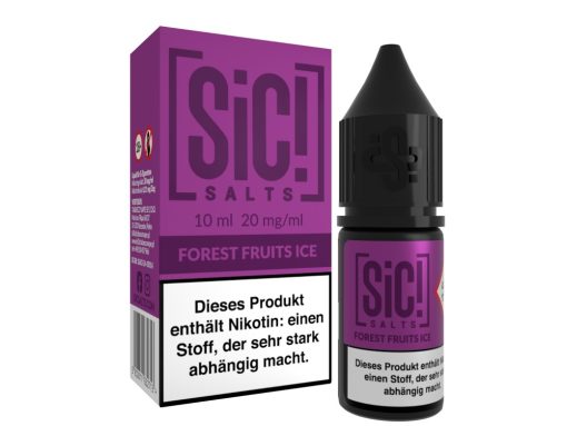 SiC! Salts Forest Fruits Ice Nikotinsalz Liquid