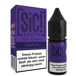 SiC! Salts Grape Ice Nikotinsalz Liquid