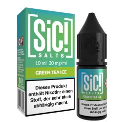 SiC! Salts Green Tea Ice Nikotinsalz Liquid