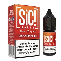 SiC! Salts Hibiscus Tea Ice Nikotinsalz Liquid