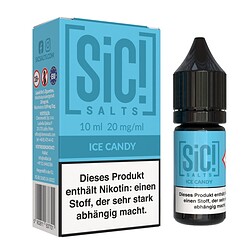 SiC! Salts Ice Candy Nikotinsalz Liquid