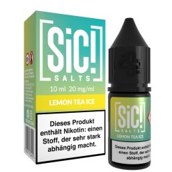 SiC! Salts Lemon Tea Ice Nikotinsalz Liquid