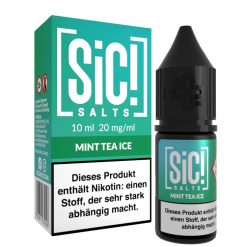 SiC! Salts Mint Tea Ice Nikotinsalz Liquid