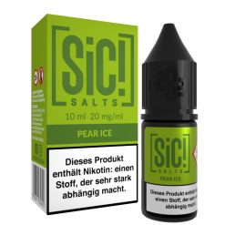 SiC! Salts Pear Ice Nikotinsalz Liquid
