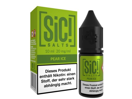 SiC! Salts Pear Ice Nikotinsalz Liquid