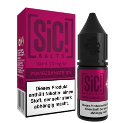 SiC! Salts Pomegranate Ice Nikotinsalz Liquid