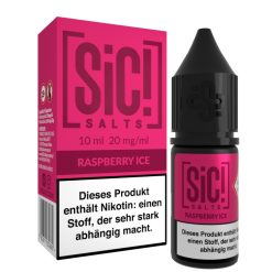 SiC! Salts Raspberry Ice Nikotinsalz Liquid